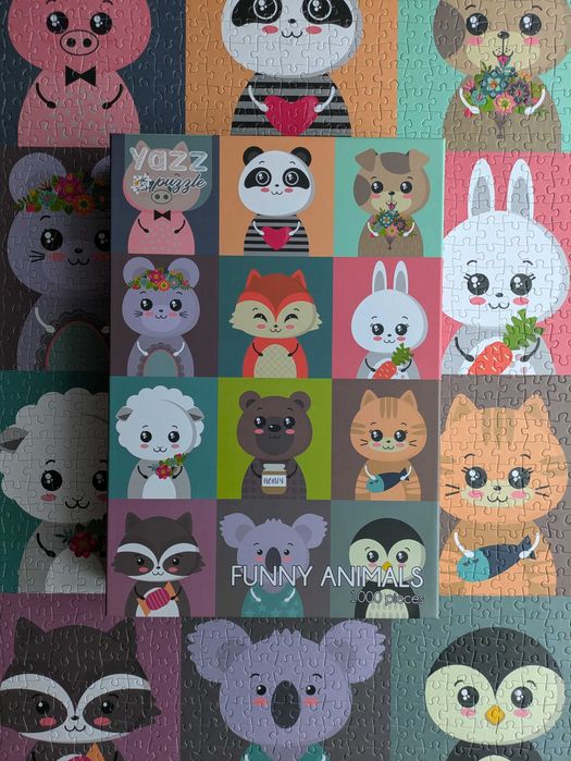 Puzzle 1000 Yazz Funny Animals