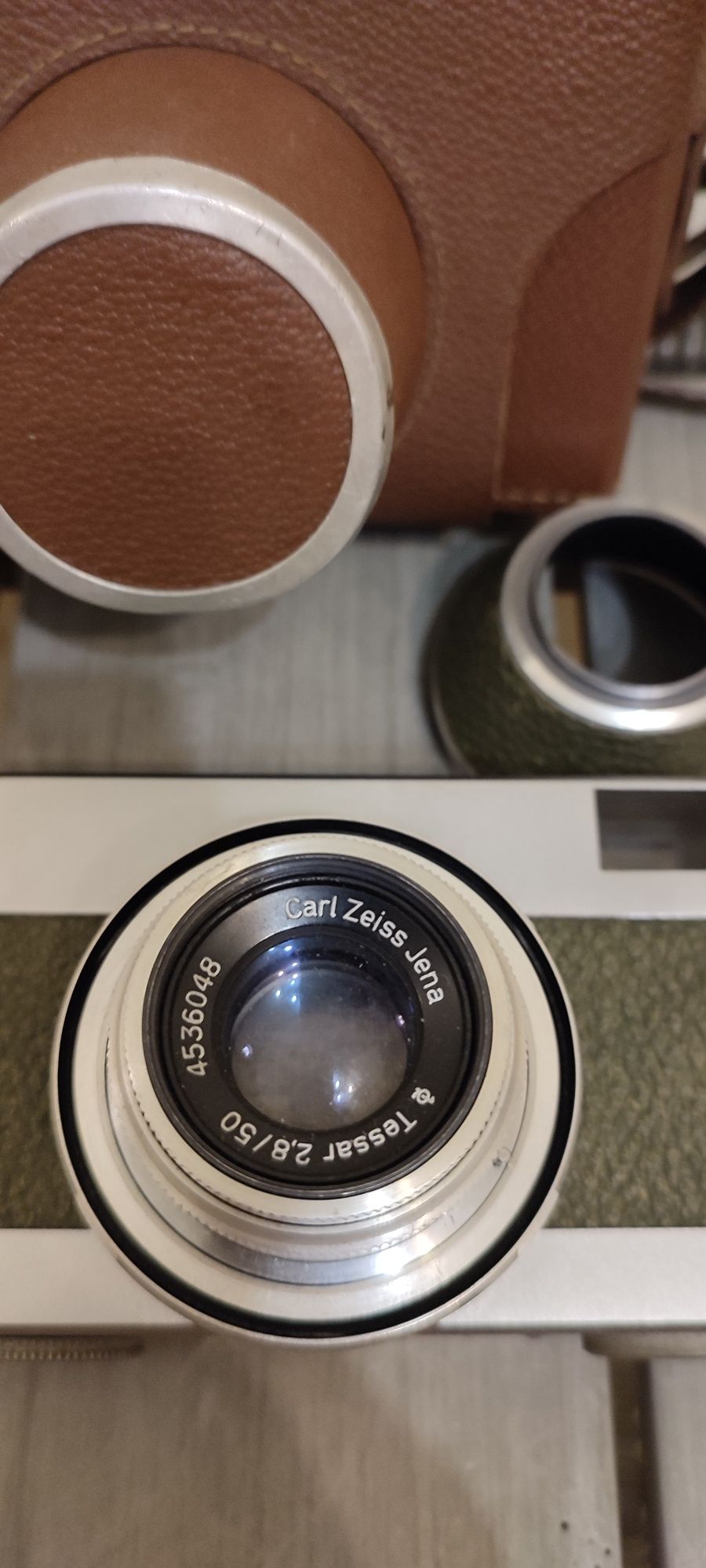 Фотоапарат carl zeiss werra з Німеччини
CARL ZEISS WERRA