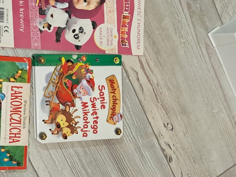 Zestaw książek dla dzieci