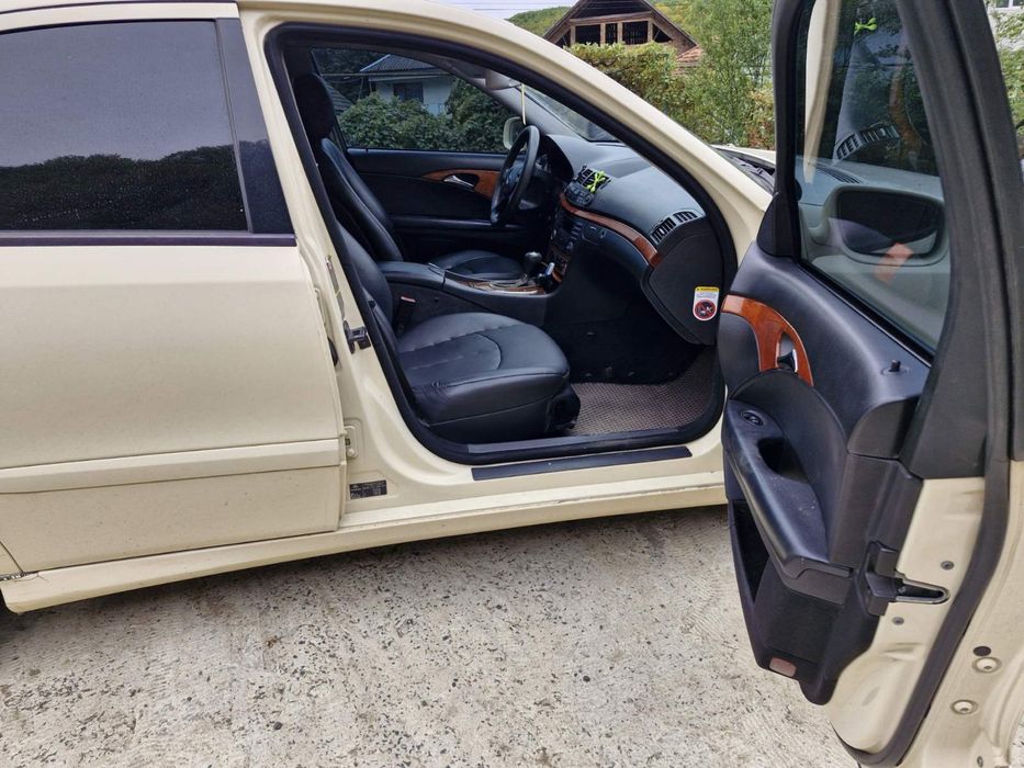 Mercedes-Benz E-Class W211 2007