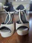 Buty na wysokim obcasie