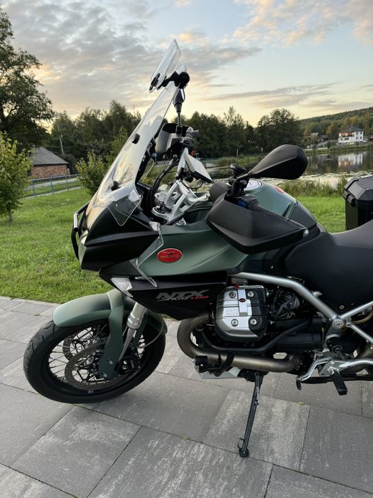 Moto Guzzi Stelvio 1200 NTX 2014 rok