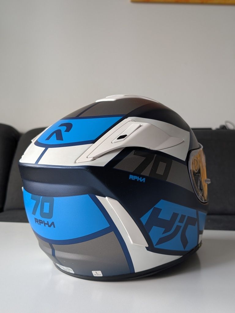 Kask HJC  RPHA70 RPHA 70 z blendą rozmiar L