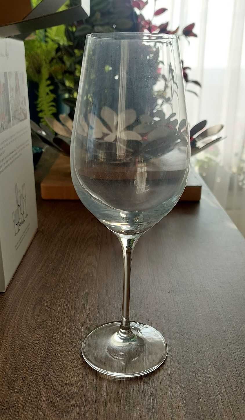 Zestaw kieliszków do czerwonego wina DUKA AURA 6 sztuk szkło