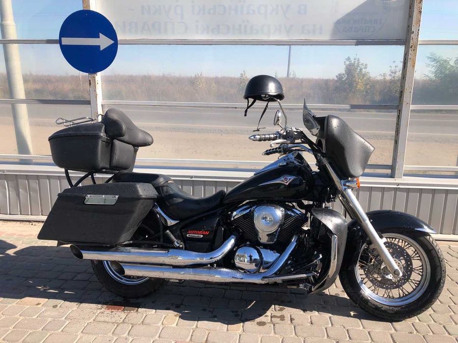 Kawasaki Vulcan Кавасакі Вулкан