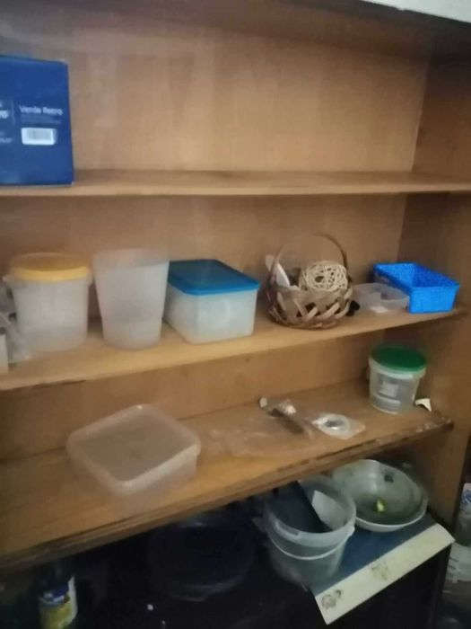 biblioteczka z prl  duża