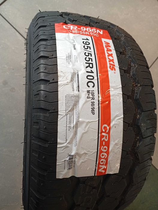Sprzedam opony MAXXIS 195/55/R10C