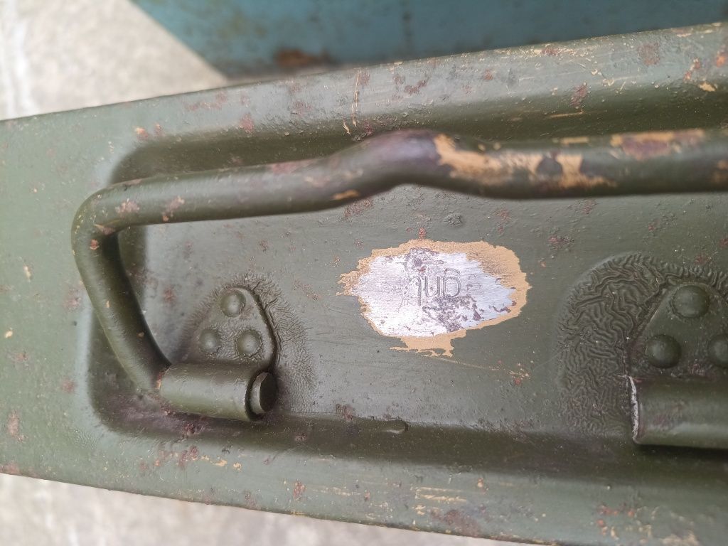 Skrzynki wehrmacht 2szt.