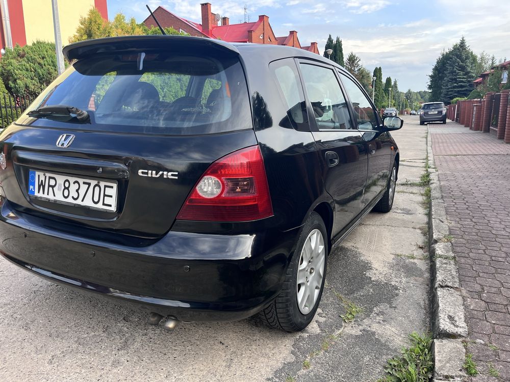 Honda civic 2002r, 1.7 cdti