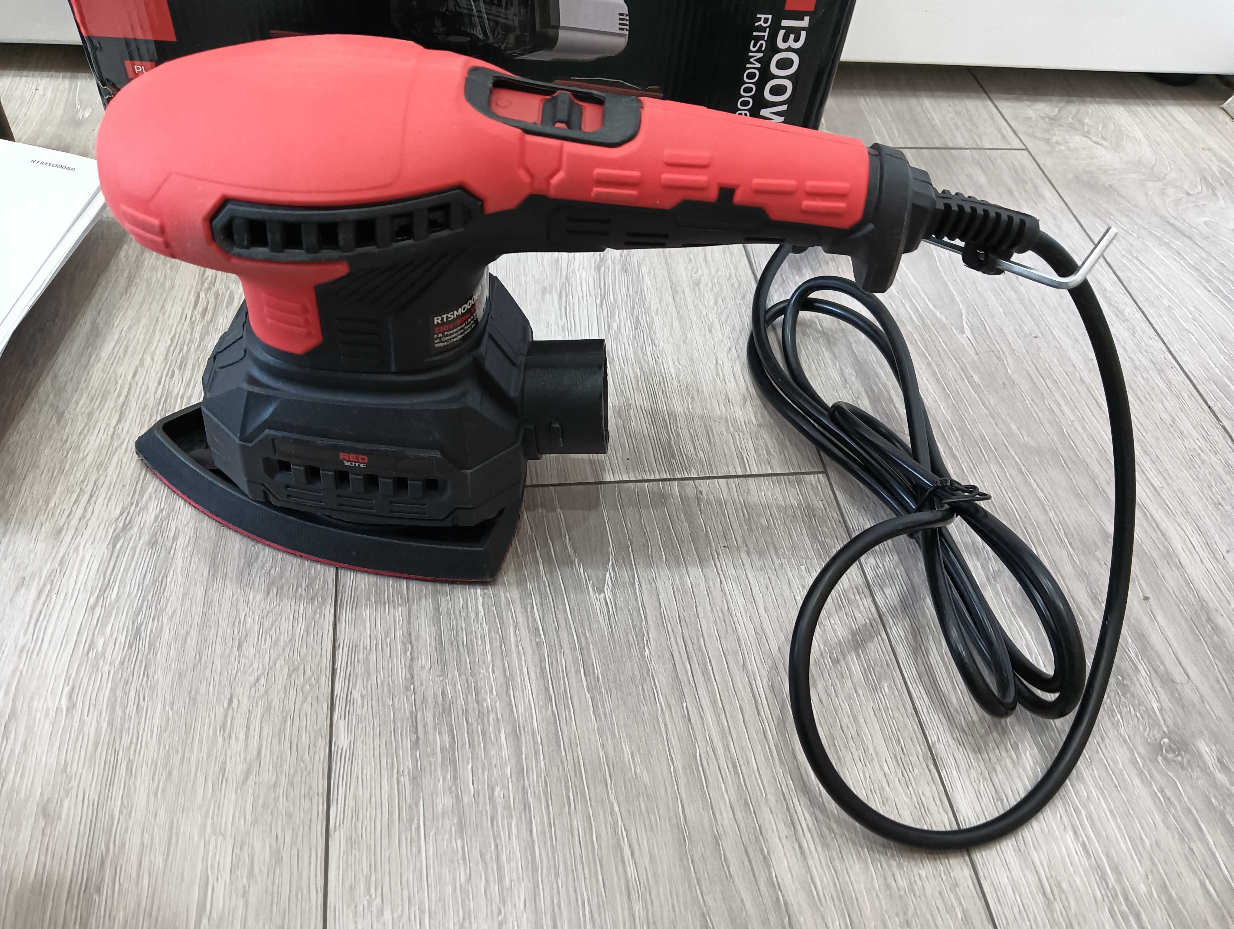 Szlifierka mimośrodowa sieciowe RED TECHNIC 1300 W 230 V