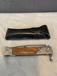 Bagnet- nóż  sprężynowy składany AK-47