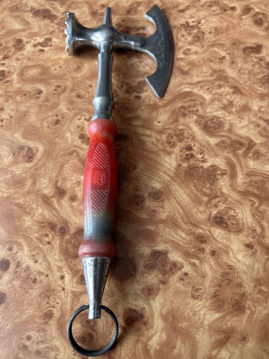 Stary radziecki tłuczek do mięsa toporek kolekcja PRL vintage