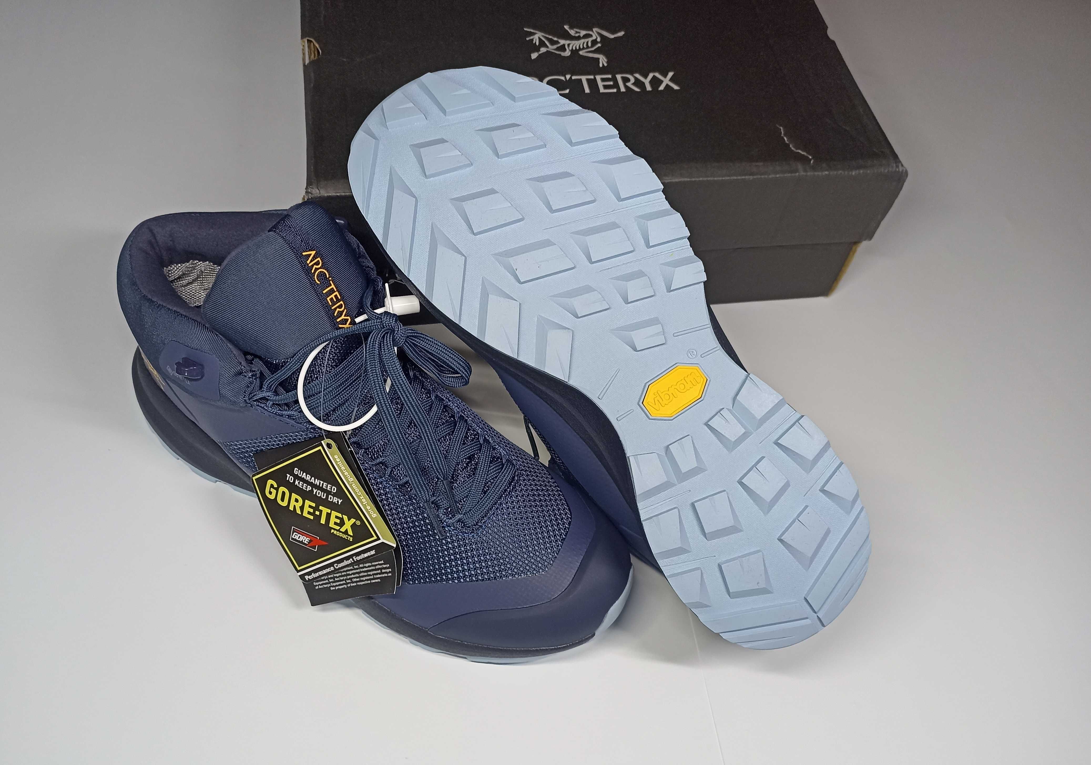 Треккинговые ботинки кроссовки arcteryx aerios fl gtx 43/44 Gore-Tex