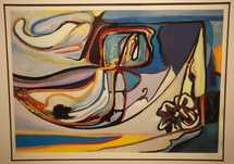 Mário Cesariny (Serigrafia)