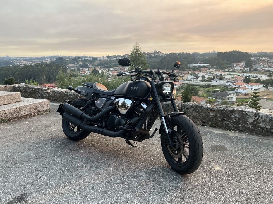 Bullit vbob 250 vtwin