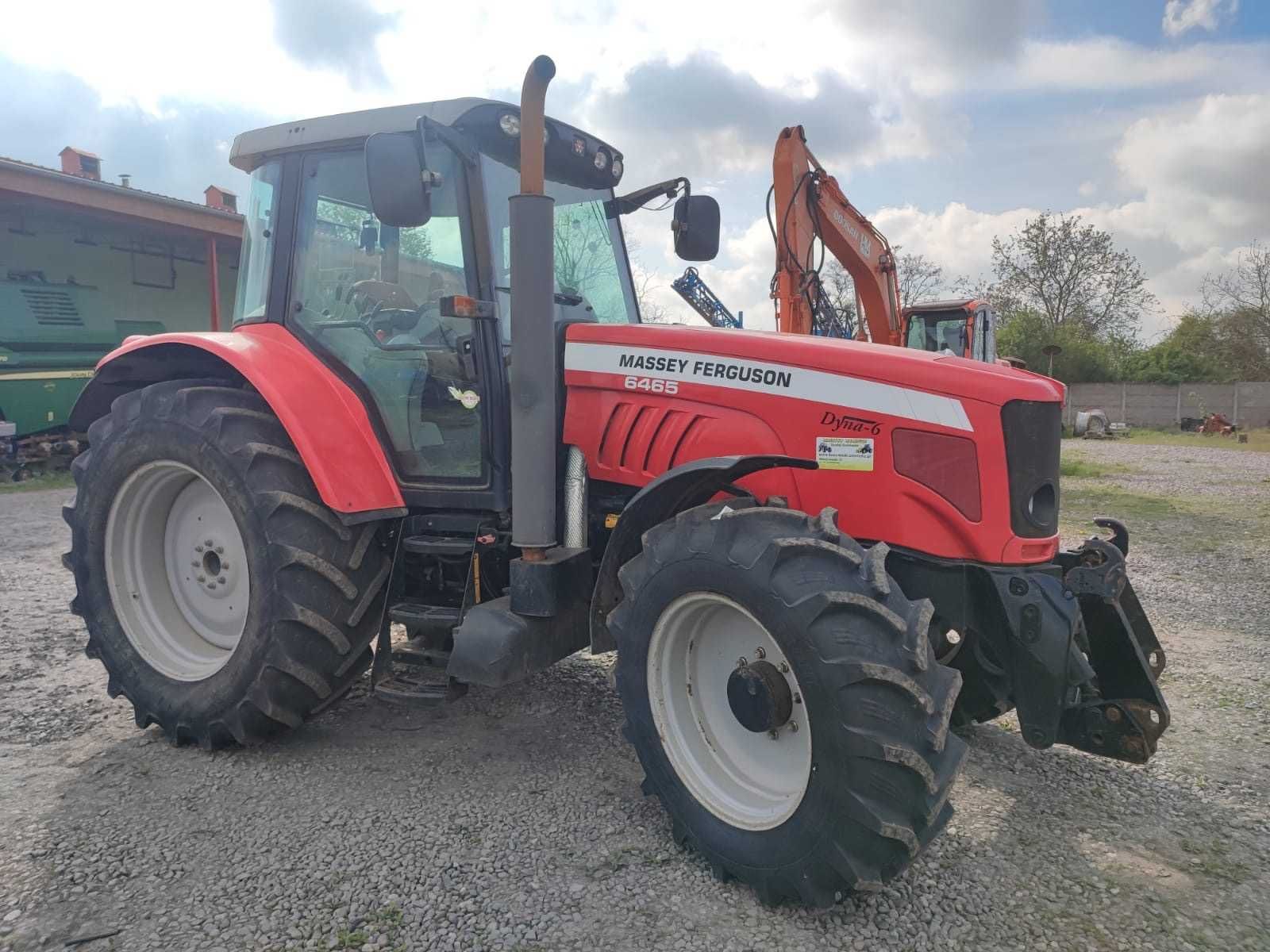 Ciągnik rolniczy Massey Ferguson 6465 Dyna6