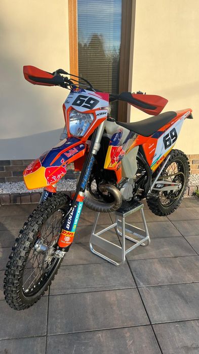 KTM EXC 250 TPI 2T 83.9mth 20/21 r Enduro Stan b.dobry SX FE WR