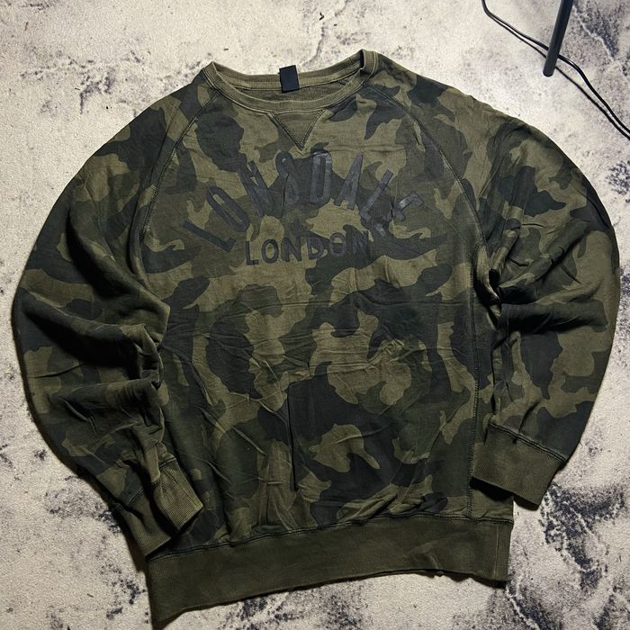 Lonsdale london свитшот