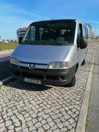 Peugeot boxer 2002 9 lugares