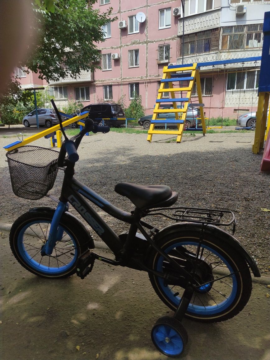 Велосипед детский crosser