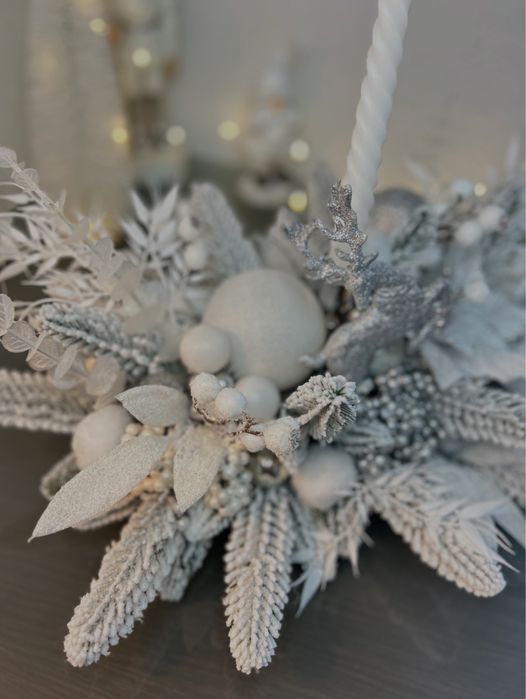 Новорічний підсвічник Новорічний декор