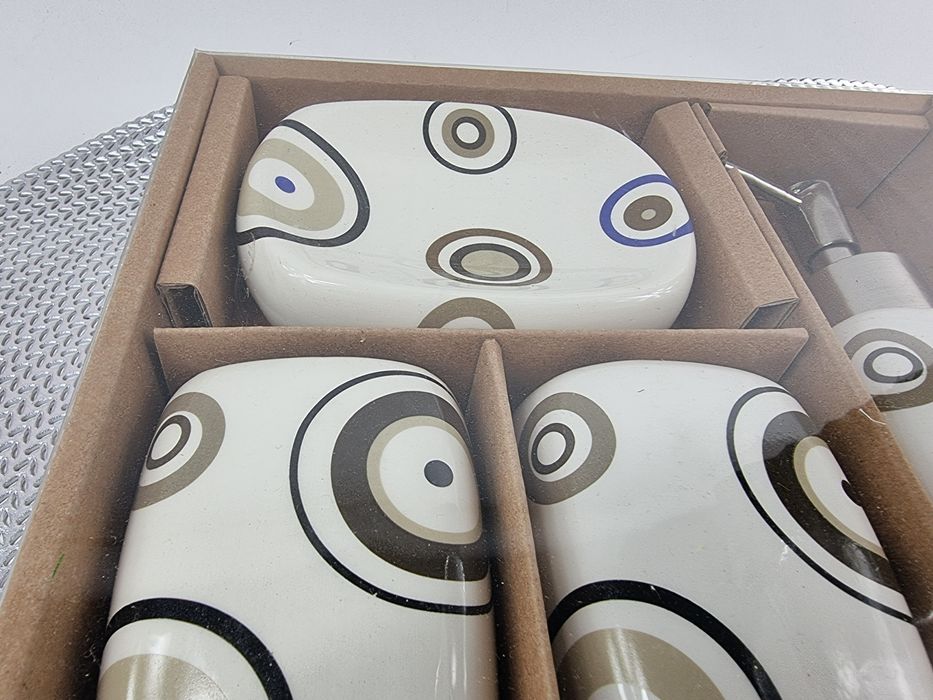 Zestaw łazienki łazienkowy ceramiczne zestawy akcesoriów lazienkowych