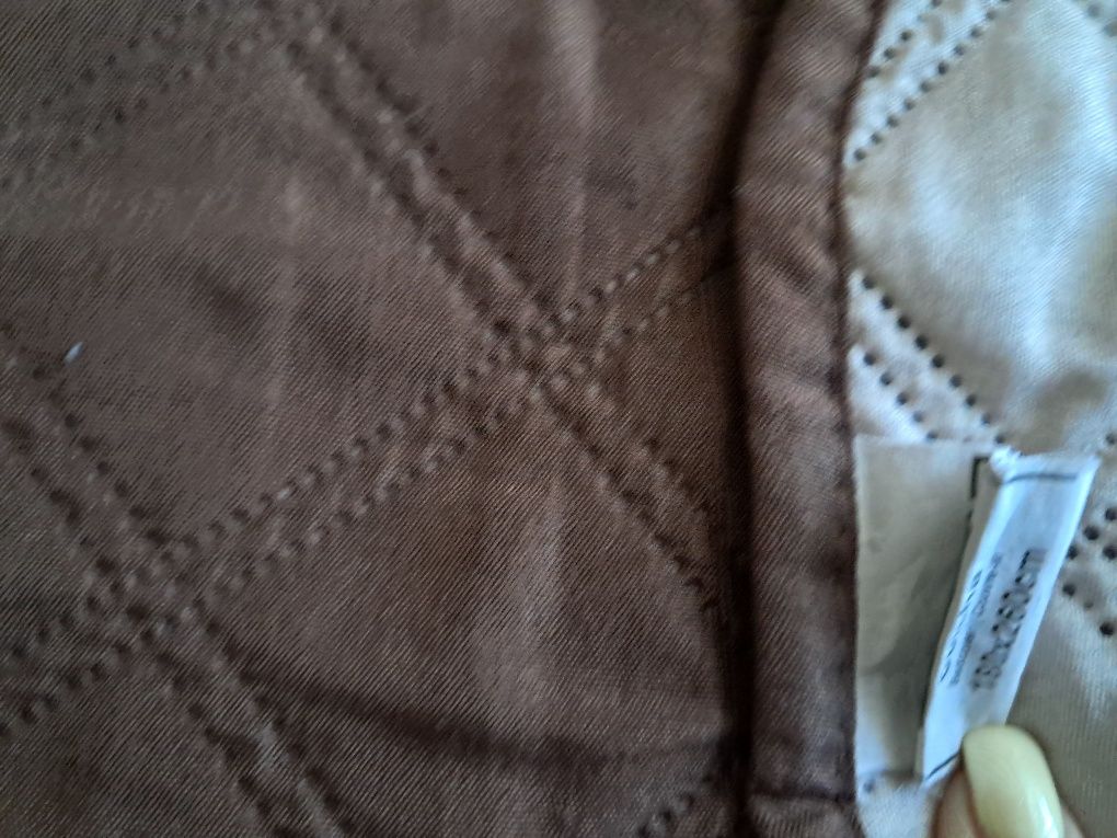 Colcha de verao castanha /beige