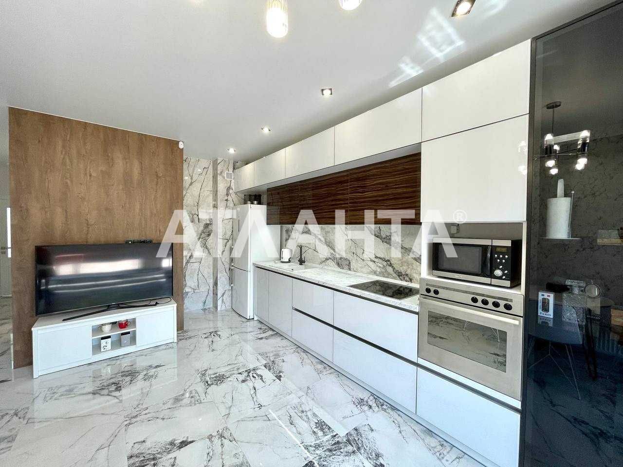 2-кім. квартира з терасою в ЖК Derby Style House на 4 ст. Б.Фонтана