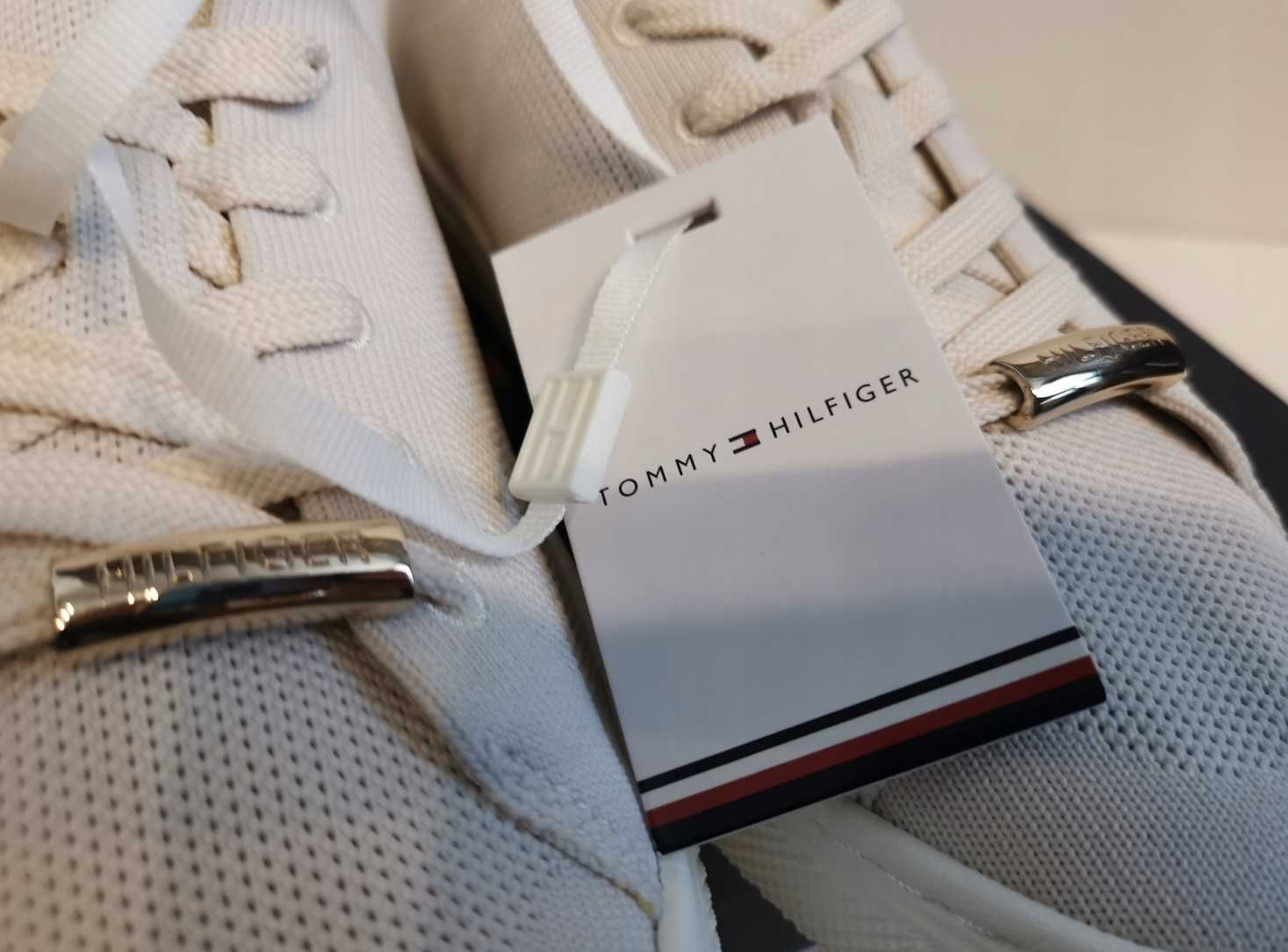 TOMMY HILFIGER Damskie buty sportowe sneakersy tenisówki rozmiar 38