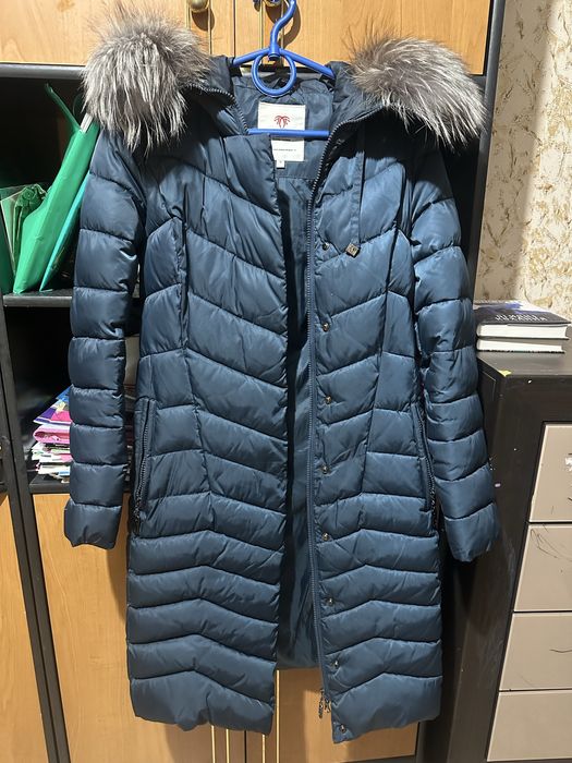 Куртка зимова з натуральним хутром