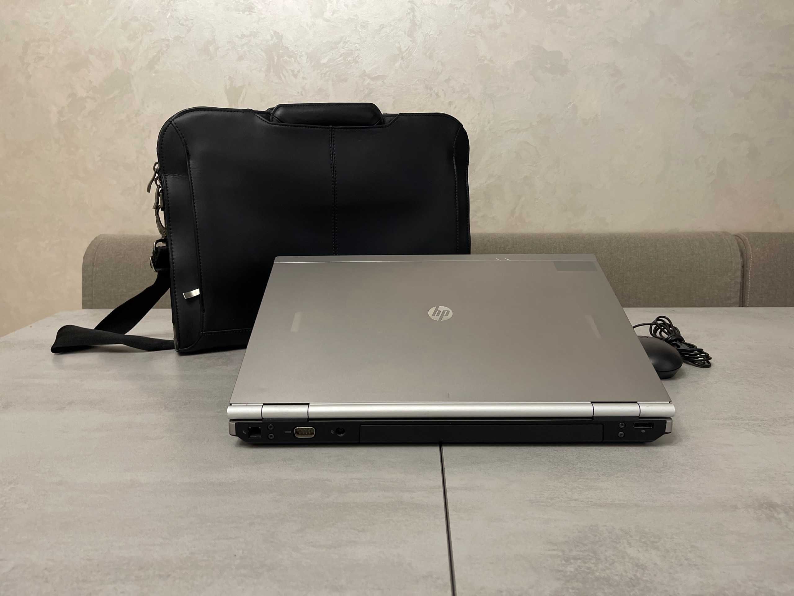 Ноутбук HP EliteBook 8570p, 15,6" FHD, i5-3320M, 8GB, 240GB SSD+сумка