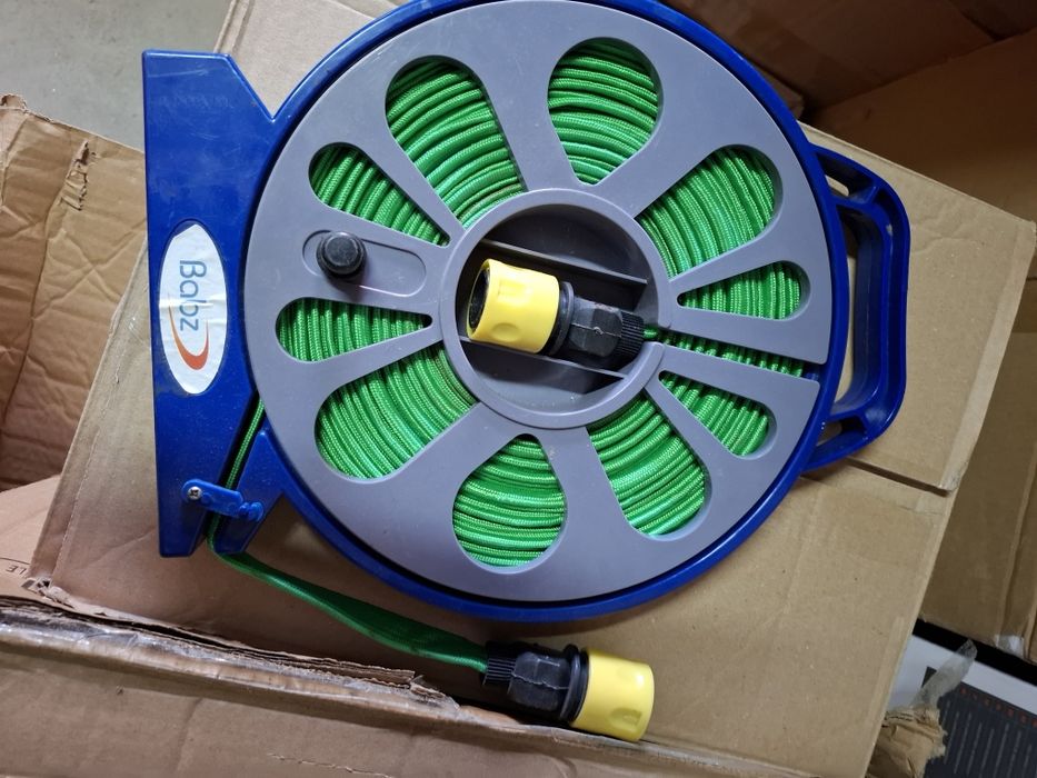 Wąż zwijacz ogrodowy 15 m