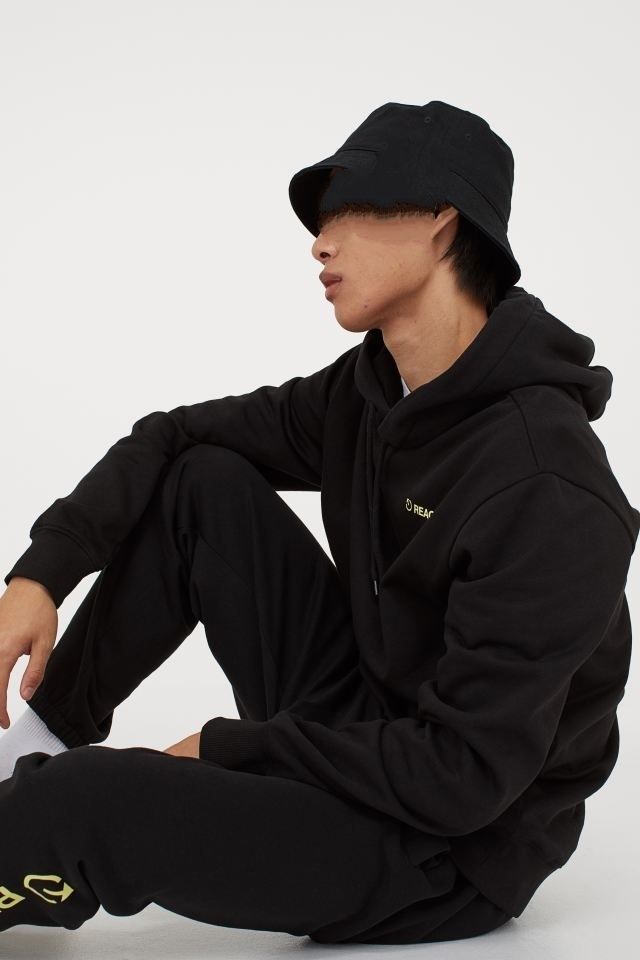 Новый! Фирменный H&M  мужской худи  размер М 48 50