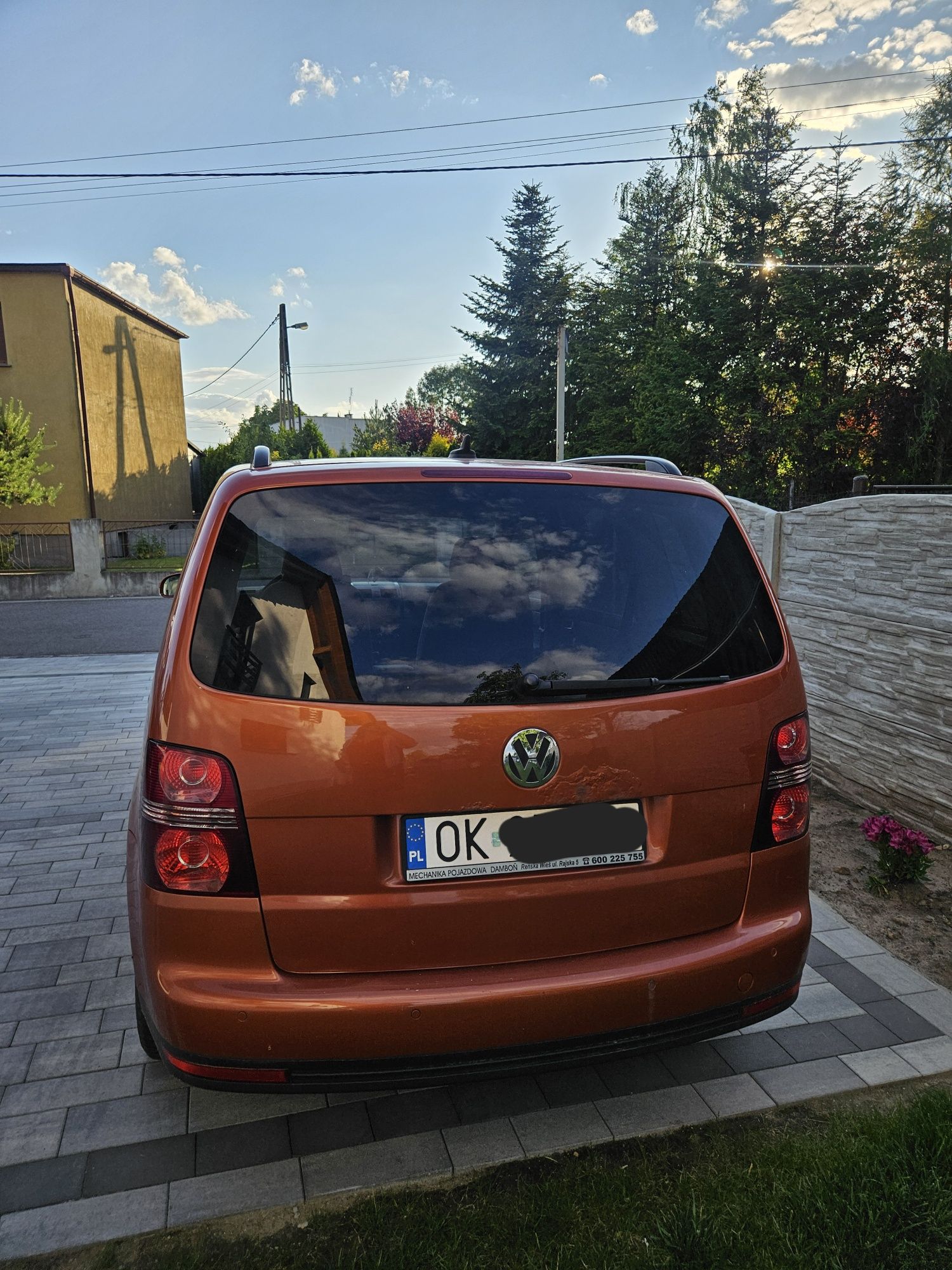 VW Touran 1.4 TSI 2009 – uszkodzony silnik