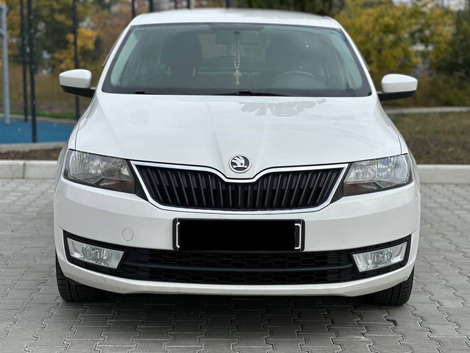 Skoda Rapid 2014