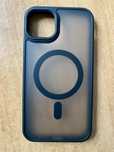Чохол Iphone 11 (матовий чорний, Magsafe)