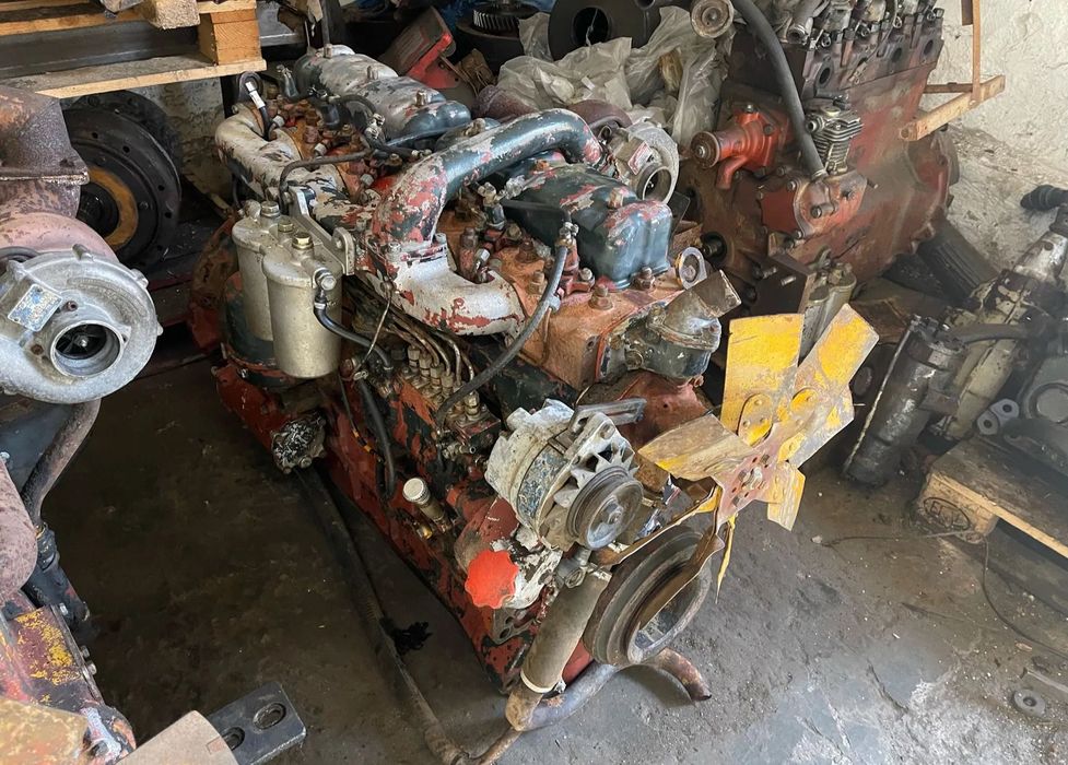 Silnik Ursus Zetor 6 cylindrowy TURBO 160 KM 15 sztuk