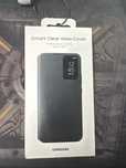 Smart Clear View Cover S22+