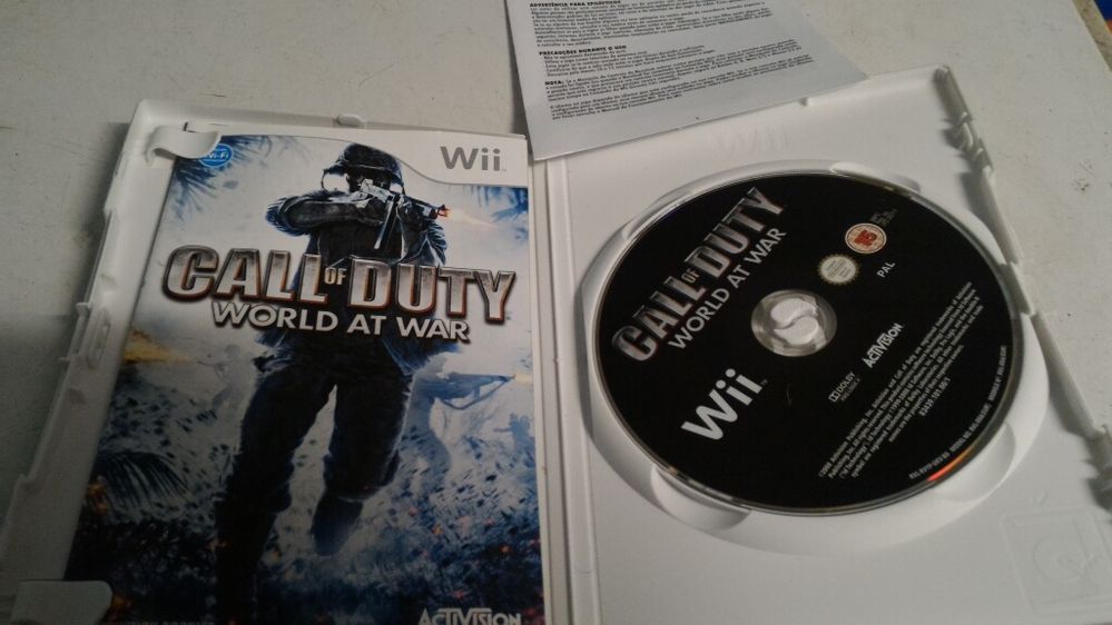 Call off duty, wii