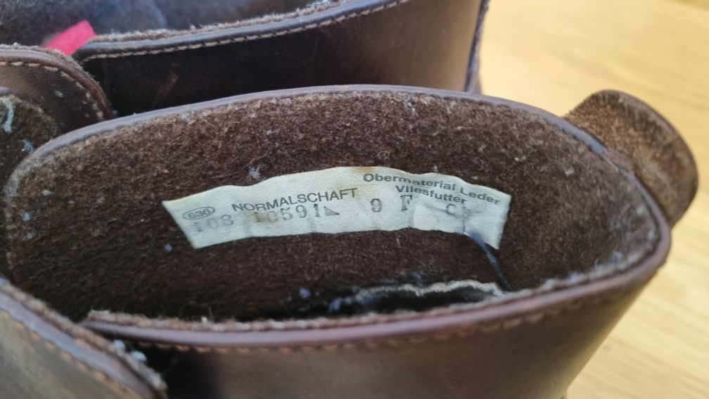 Camel - Botas originais Camel Boots | Pouco uso – nº 9/43