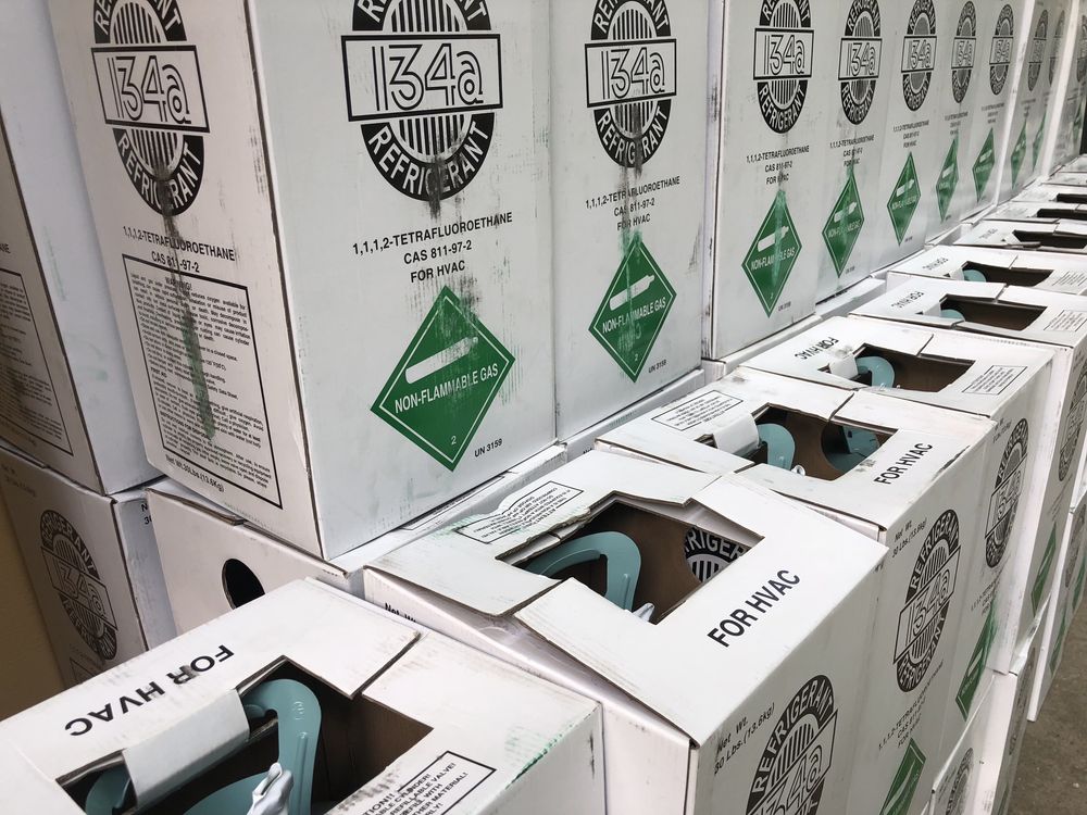 Фреон R32 R22 134А 404А 410А Freon 407С Холодагент