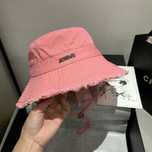 JACOUEMUS modny kapelusz typu bucket unisex
