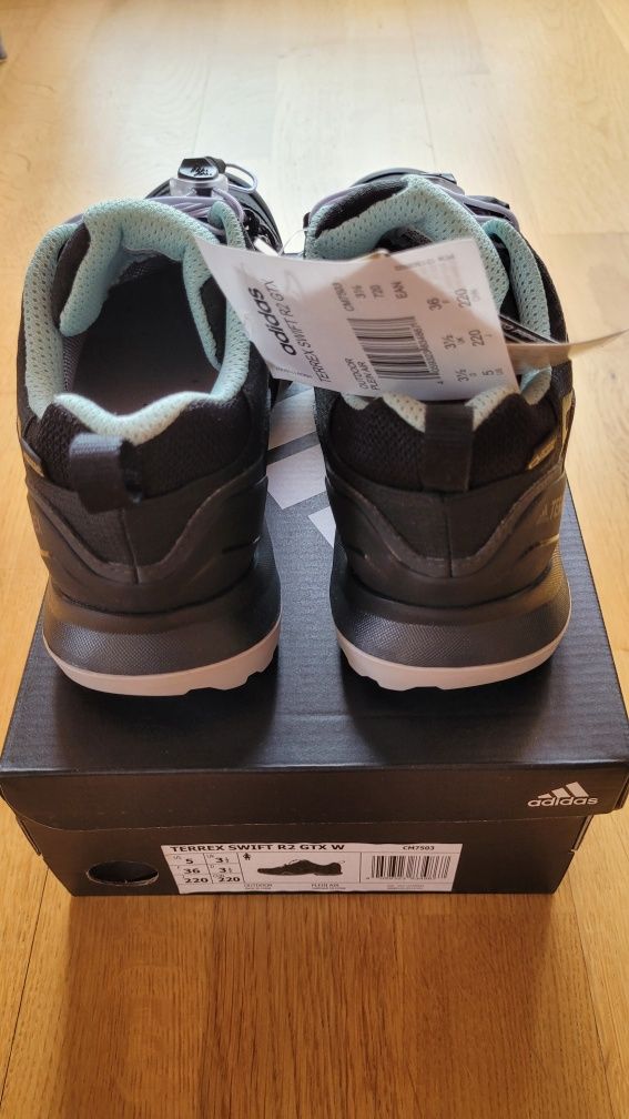Buty damskie adidas TERREX SWIFT R2 GTX W