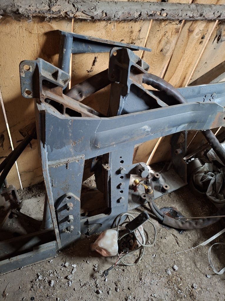 Ładowacz czołowy tur faucheux massey ferguson