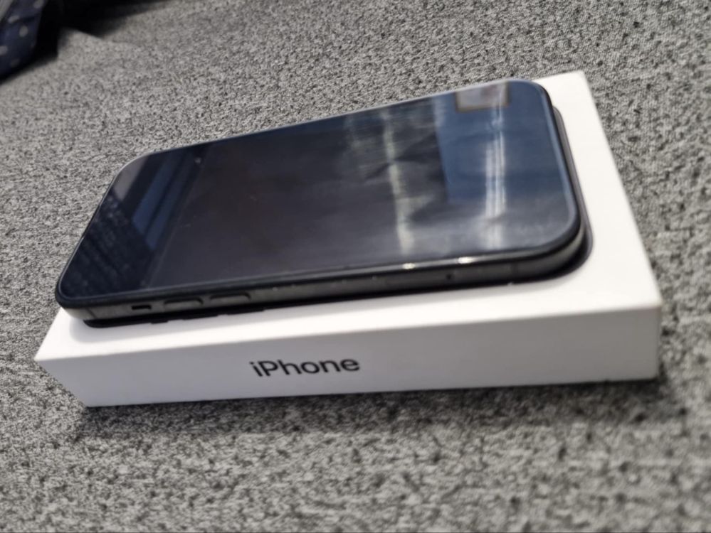 Iphone 15 Czarny