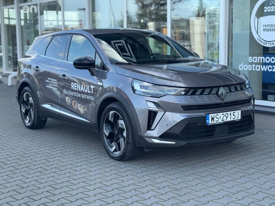 Renault Symbioz Samochód podemonstracyjny, niski przebieg