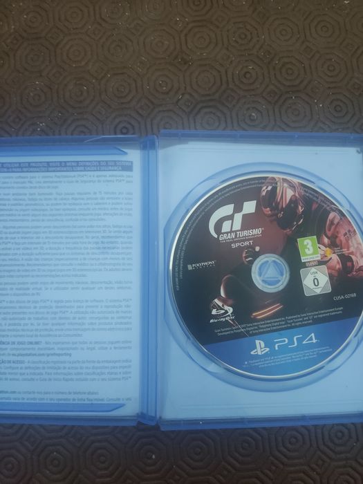 Jogo gran turismo ps4