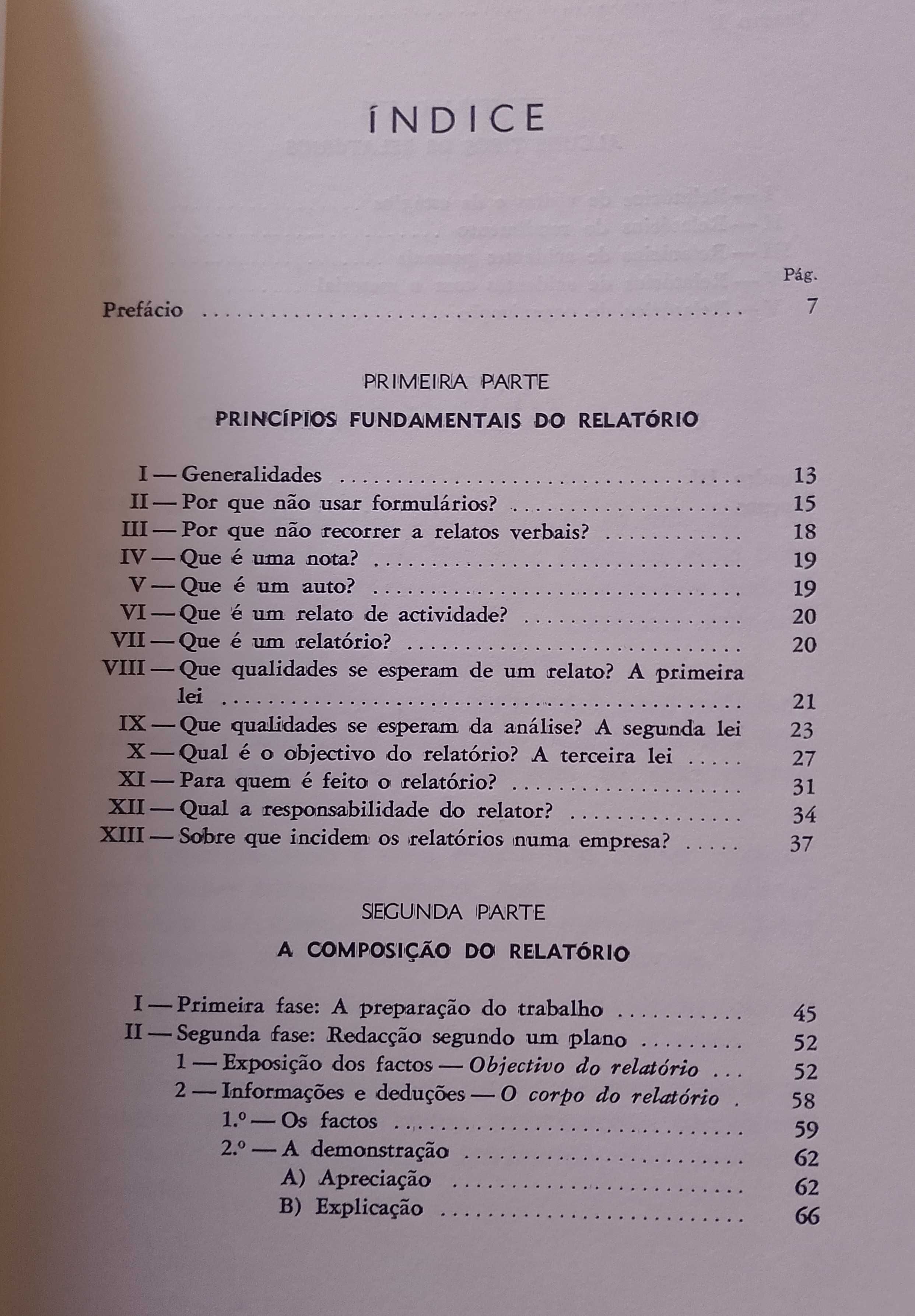 Como redigir um relatório, G. Bousquié