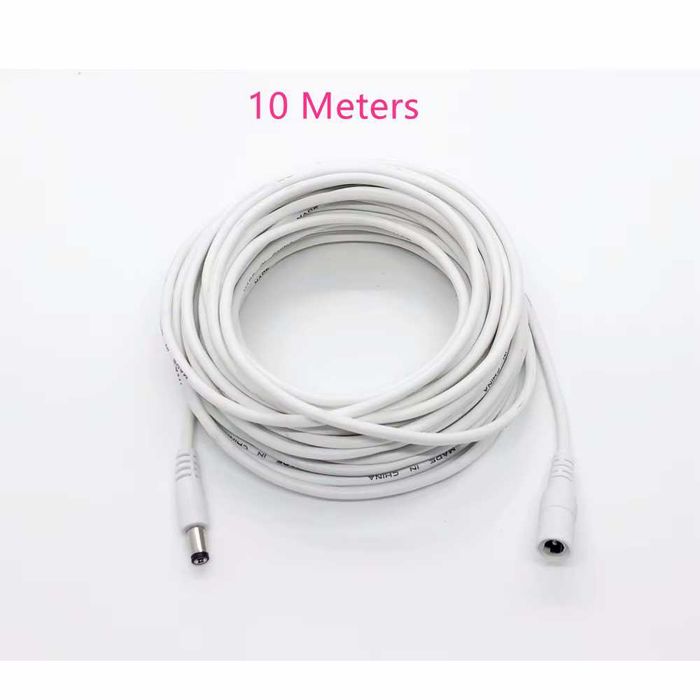 Удлинительный кабель адаптер питания постоянного тока 12 Длина 10 метр