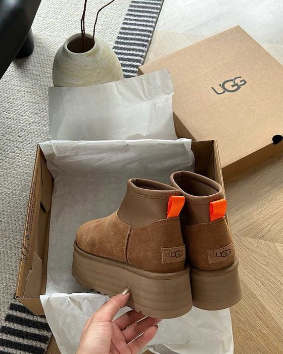 Угги/Угг/Уггі/Уги/Угі/UGG Australia Classic Mini Dipper Chestnut